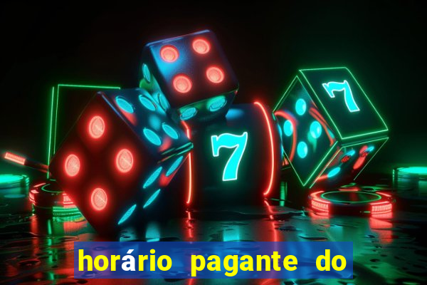 horário pagante do fortune tiger