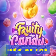 sonhar com navio de cruzeiro