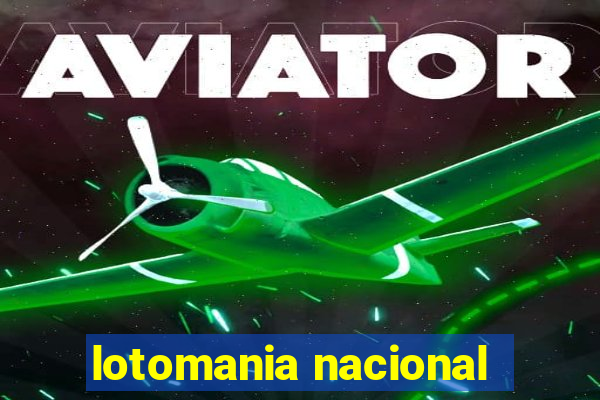lotomania nacional