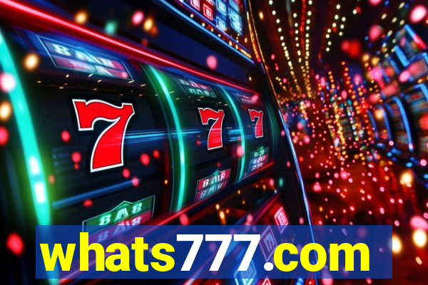 whats777.com
