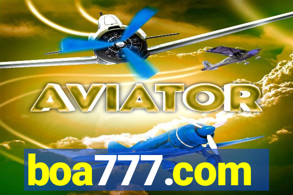 boa777.com
