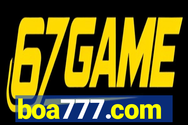 boa777.com