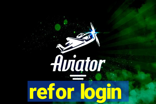 refor login