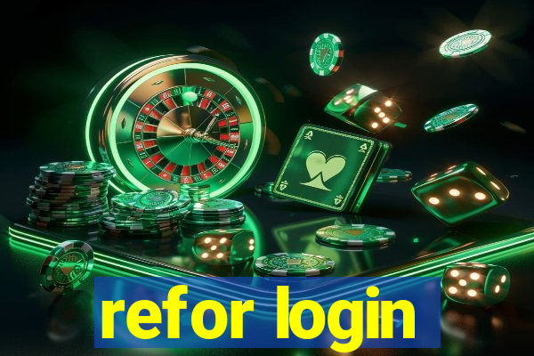 refor login