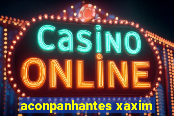 aconpanhantes xaxim