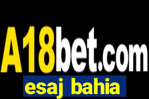 esaj bahia