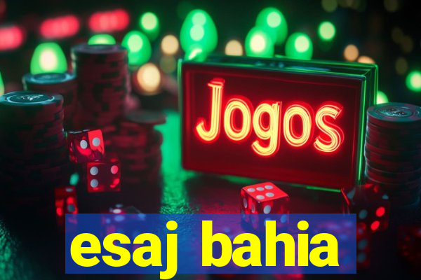 esaj bahia