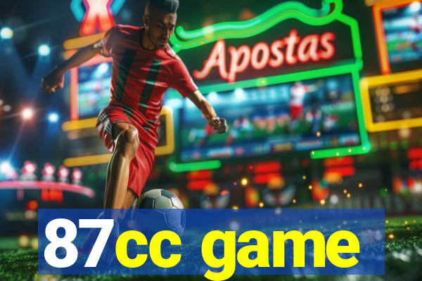 87cc game