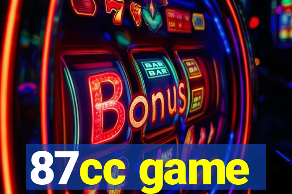 87cc game