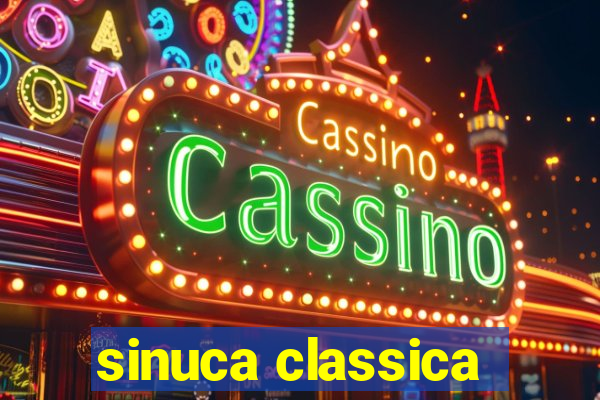 sinuca classica