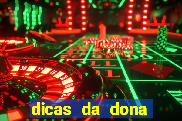 dicas da dona maria jogo do bicho