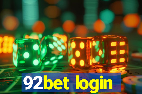 92bet login