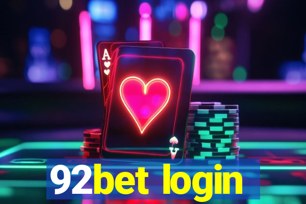 92bet login