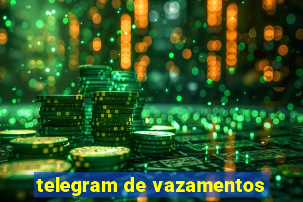 telegram de vazamentos