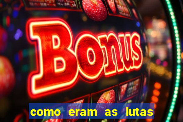 como eram as lutas entre os gladiadores