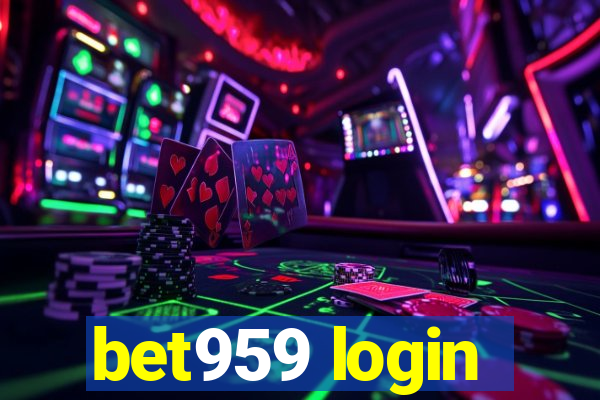 bet959 login