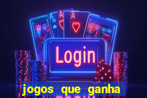 jogos que ganha dinheiro de verdade no pix sem depositar