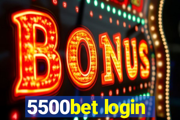5500bet login