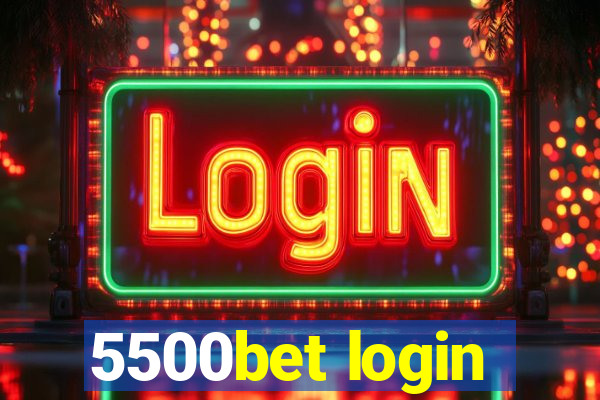 5500bet login