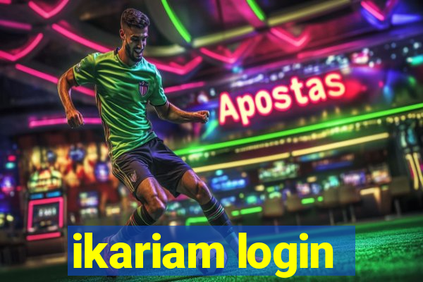 ikariam login