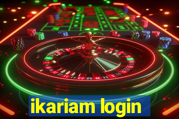 ikariam login