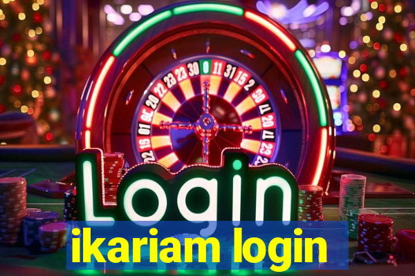 ikariam login