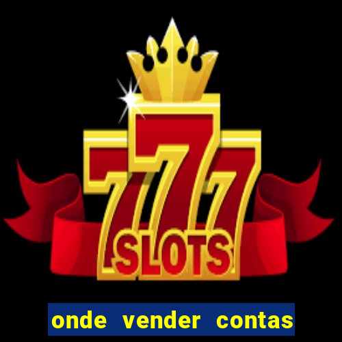 onde vender contas de jogos
