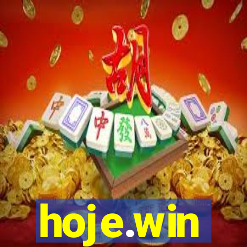 hoje.win