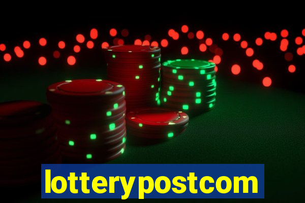 lotterypostcom