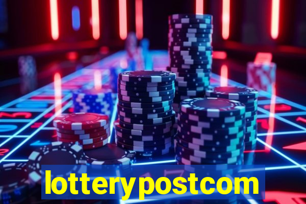 lotterypostcom