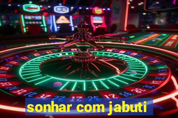 sonhar com jabuti