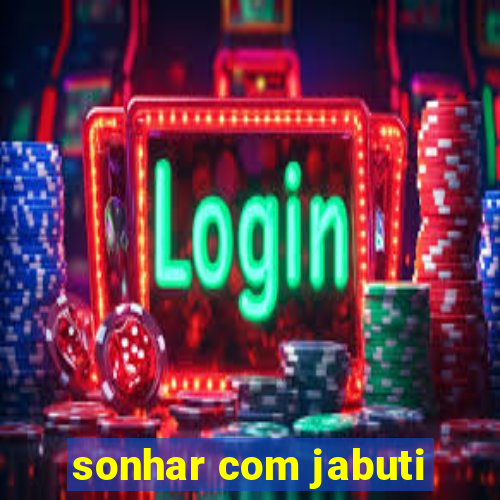 sonhar com jabuti