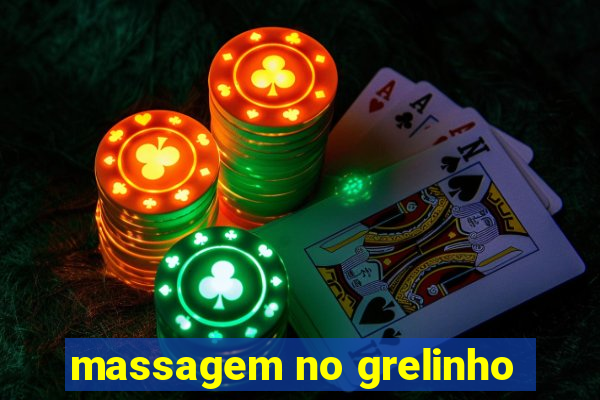 massagem no grelinho