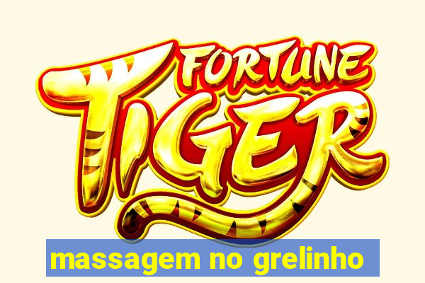 massagem no grelinho
