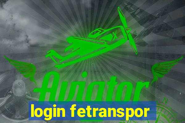 login fetranspor