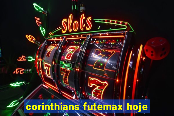 corinthians futemax hoje