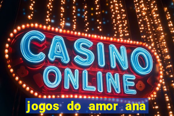 jogos do amor ana huang pdf