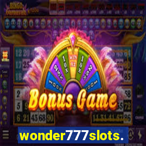 wonder777slots.com