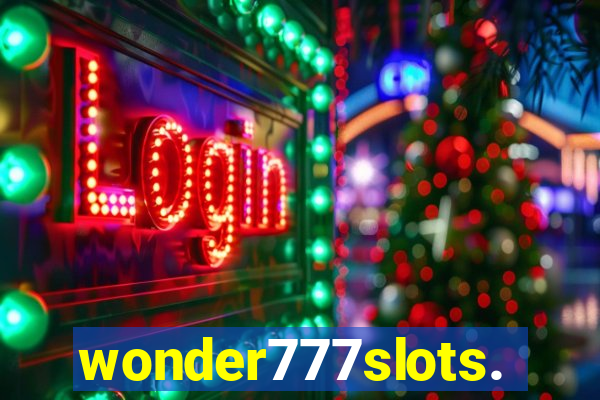 wonder777slots.com