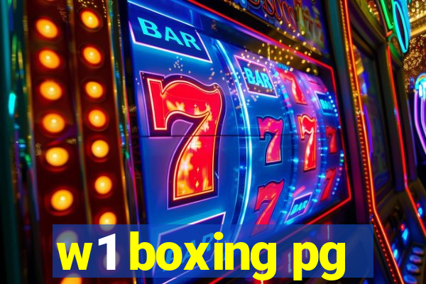 w1 boxing pg