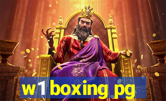 w1 boxing pg