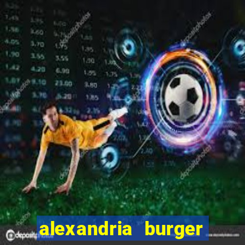alexandria burger blumenau blumenau - sc