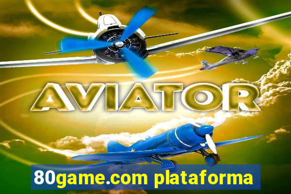 80game.com plataforma