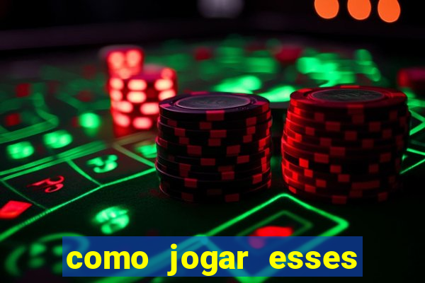 como jogar esses joguinhos que ganha dinheiro