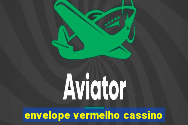 envelope vermelho cassino