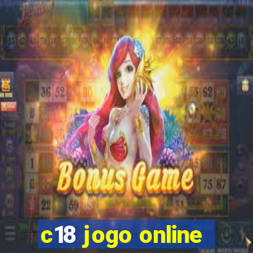 c18 jogo online