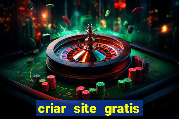 criar site gratis de jogos