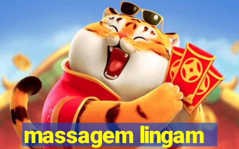 massagem lingam