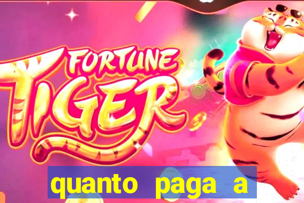 quanto paga a lotinha do jogo do bicho