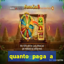 quanto paga a lotinha do jogo do bicho